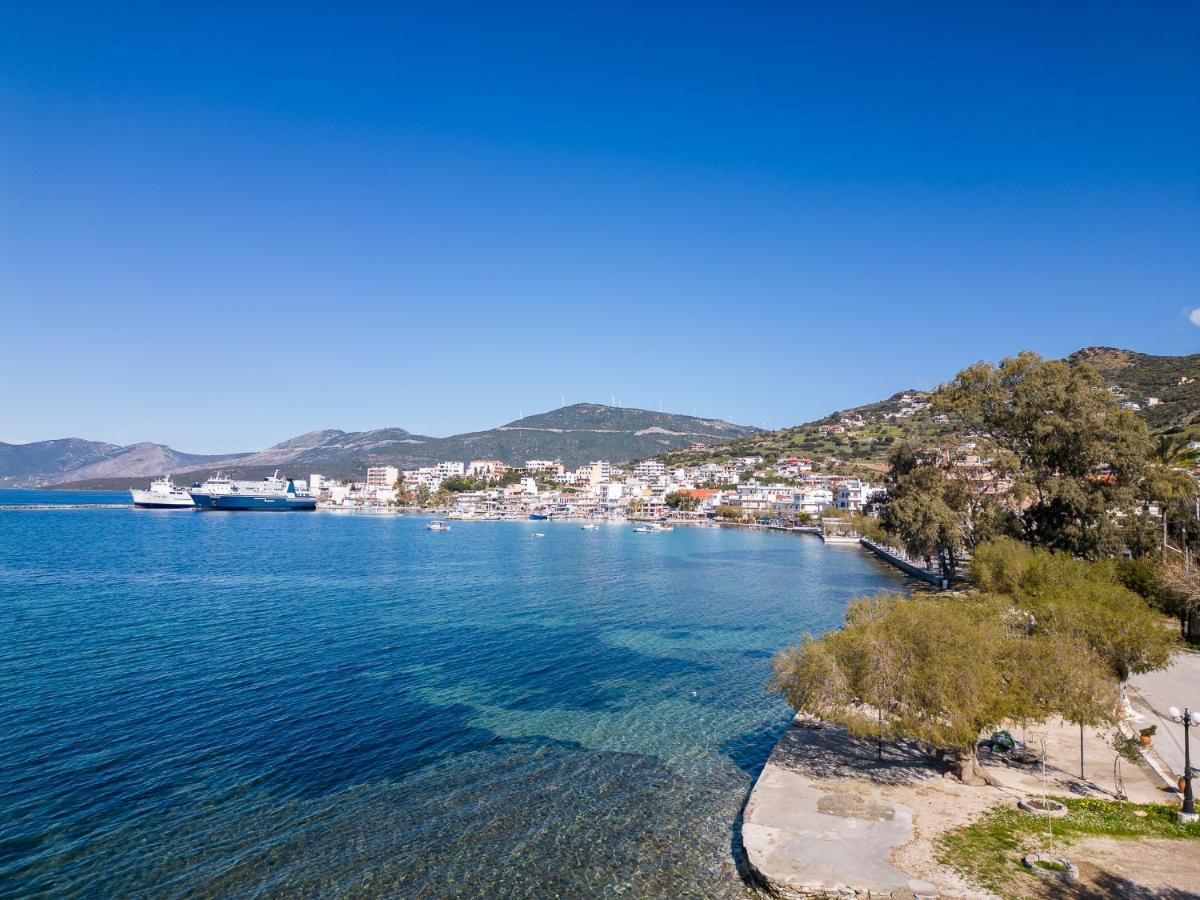 Marmari  Ο Μόλος 아파트 외부 사진